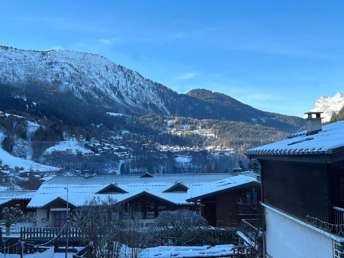 Appartement 2Pieces Hyper Centre Les Houches, Proche Chamonix Exterior foto