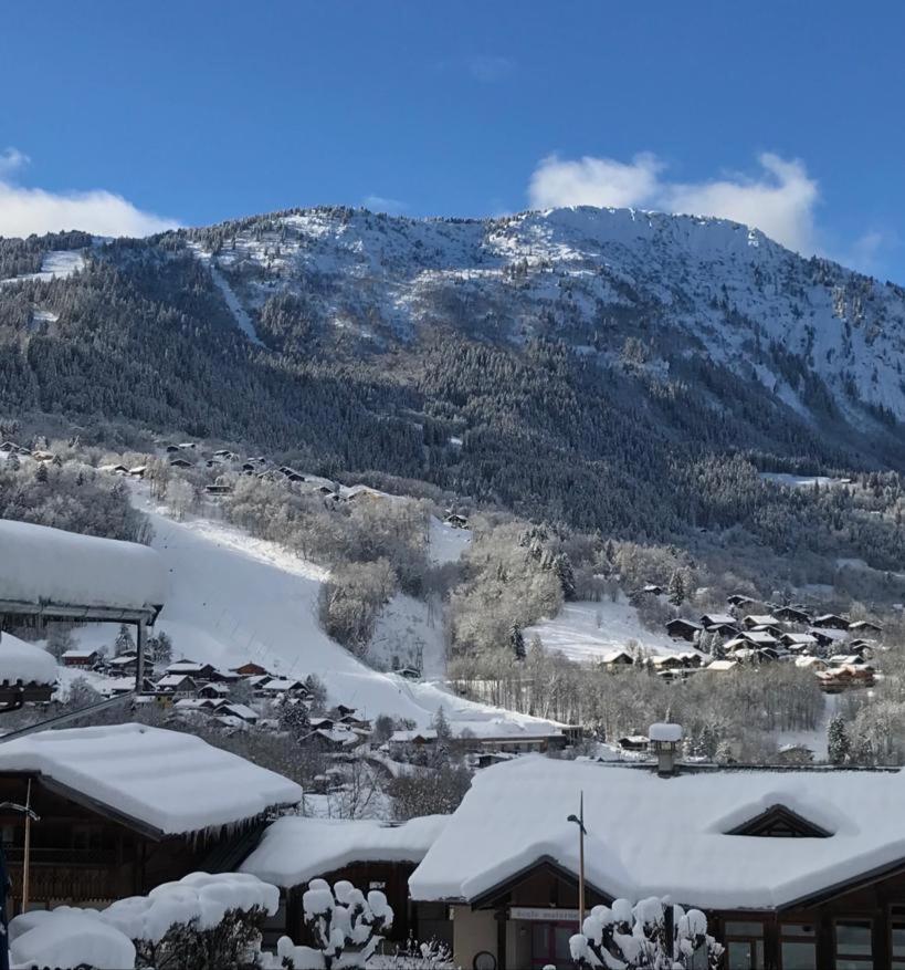 Appartement 2Pieces Hyper Centre Les Houches, Proche Chamonix Exterior foto